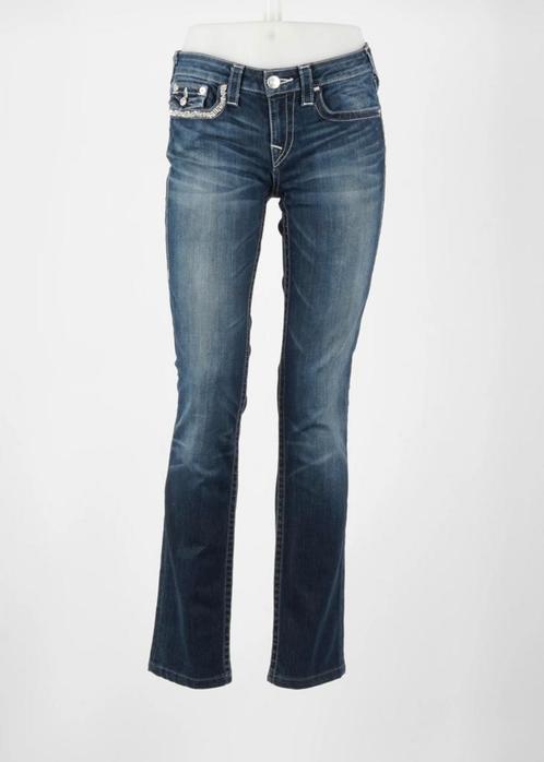 Vintage Slim True Religion Jeans in Blue size 26/32, Kleding | Heren, Spijkerbroeken en Jeans, Ophalen of Verzenden