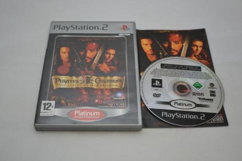 Pirates of the Caribbean Platinum (PS2 PAL CIB), Spelcomputers en Games, Games | Sony PlayStation 2, Zo goed als nieuw, Verzenden