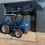ISEKI YANMAR met voorlader minitractor!, Gebruikt