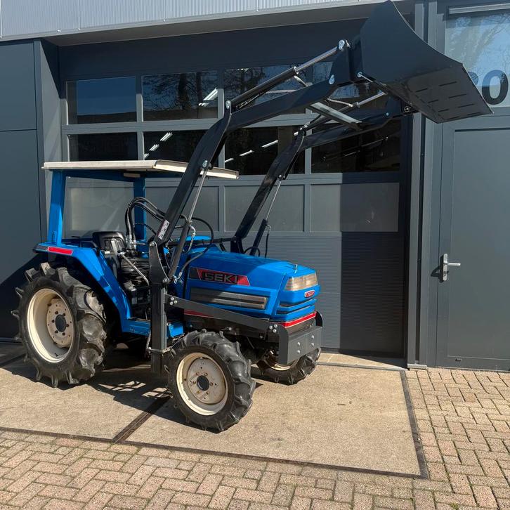 ISEKI YANMAR met voorlader minitractor!, Zakelijke goederen, Agrarisch | Tractoren, Gebruikt
