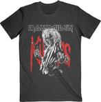 shirts - Iron Maiden  Killers Eddie Large Graphic Distres..., Zo goed als nieuw, Verzenden