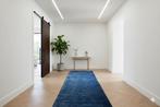 Luxe blauwe Gabbeh - Loper - 220 cm - 75 cm - Lage minimale