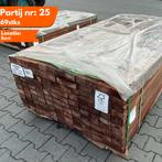 Angelim Vermelho Geschaafde Hardhouten Balken 2000x90x45mm, Tuin en Terras, Ophalen of Verzenden, Nieuw