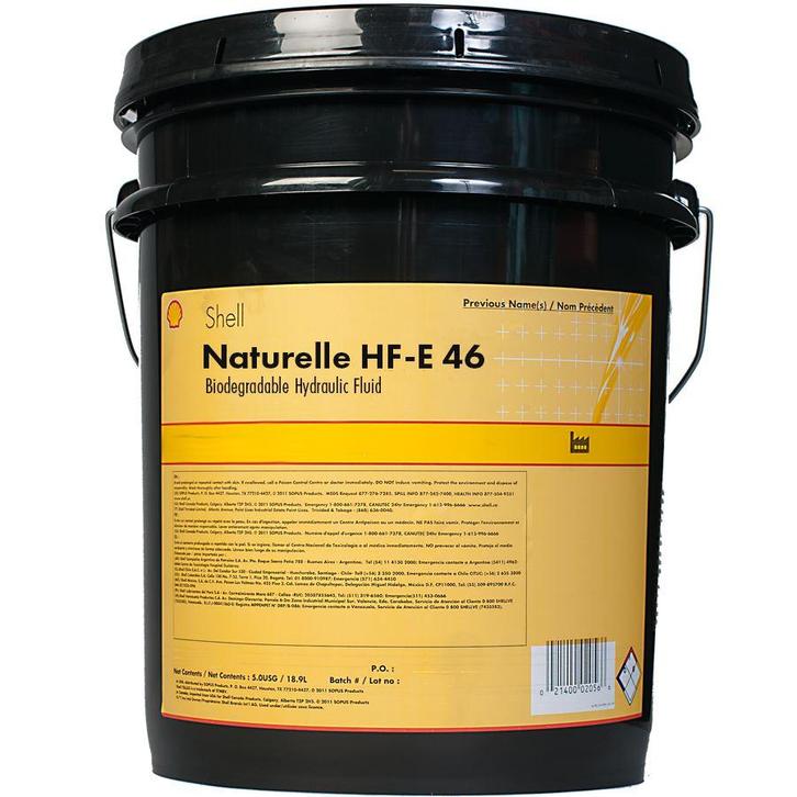 Shell Naturelle Fluid HF-E 46, Zakelijke goederen, Machines en Bouw | Industrie en Techniek, Verzenden