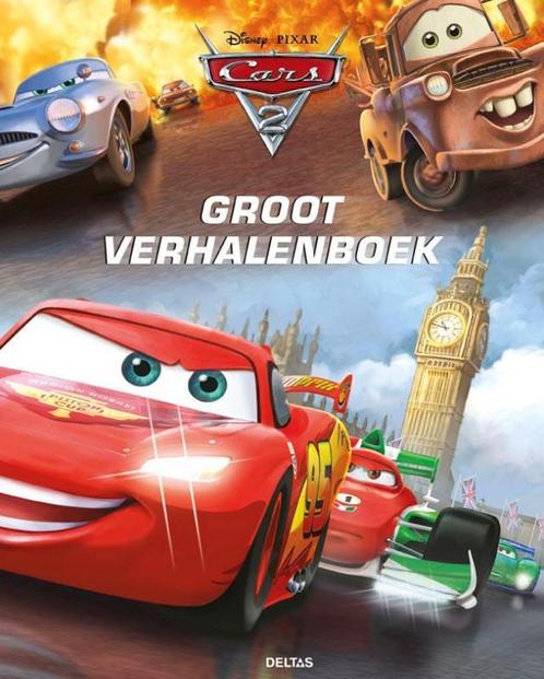 Cars 2 / Disney groot verhalenboek 9789044731316 Walt Disney, Boeken, Kinderboeken | Kleuters, Gelezen, Verzenden