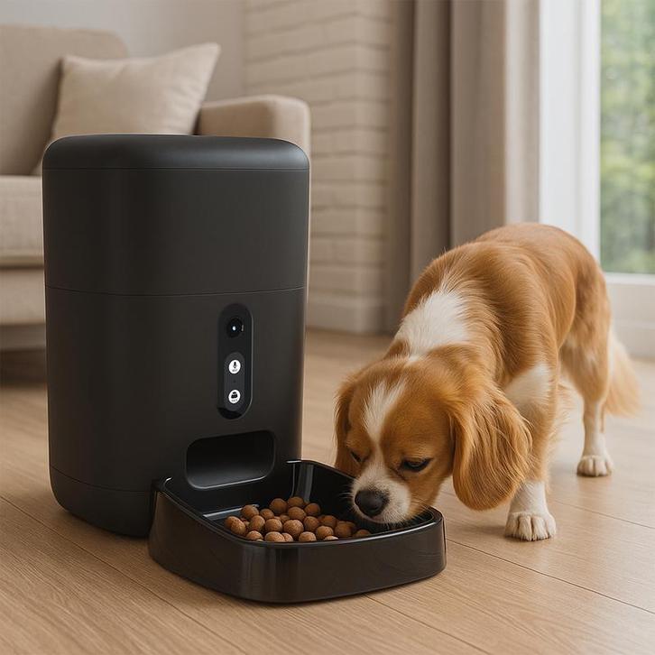 LSC Smart Connect slimme voederbak - Inhoud 4 liter | Met, Tuin en Terras, Vogelhuisjes en Vogelbaden, Nieuw, Verzenden