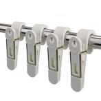 Railing Knijpers Set Van 4 voor 22-30mm Buis, Watersport en Boten, Ophalen of Verzenden, Nieuw