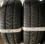 2x235-60-18 Pirelli Winter 2x5.7m €50 Per Bad 235 55 18, Auto-onderdelen, Banden en Velgen, Ophalen, 18 inch, Gebruikt, Winterbanden