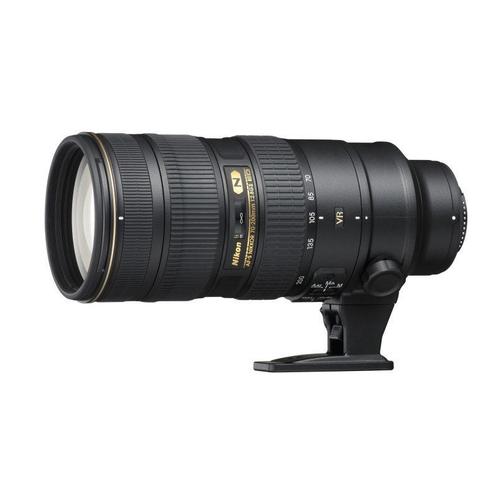 Nikon AF-S 70-200mm f/2.8 G VR ED Type II objectief, Audio, Tv en Foto, Fotografie | Lenzen en Objectieven, Telelens, Gebruikt