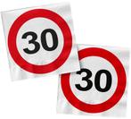 Servetten 30 Jaar Verkeersbord Vierkant 33cm 20st, Verzenden, Nieuw