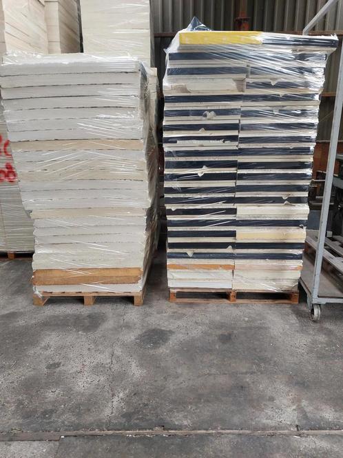 PIR Isolatieplaten Reststukken outlet – €85 per pallet -P62, Doe-het-zelf en Verbouw, Isolatie en Afdichting, 8 tot 12 cm, 15 m² of meer