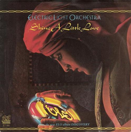 Single - Electric Light Orchestra - Shine A Little Love, Cd's en Dvd's, Vinyl | Pop, Verzenden