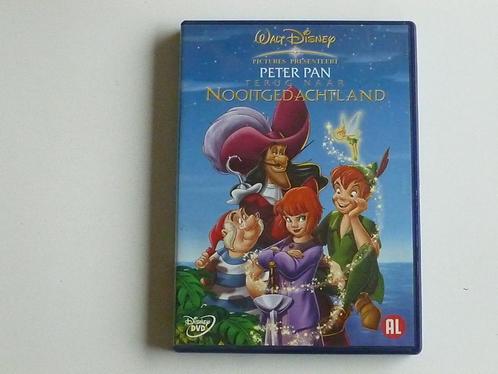 Walt Disney - Peter Pan terug naar Nooitgedachtland (DVD), Cd's en Dvd's, Dvd's | Kinderen en Jeugd, Verzenden