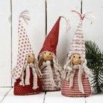 Designvilt - Rood witte streepjes maak ze zelf
