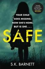 Safe by S. K Barnett (Hardback), Verzenden, Gelezen, S K Barnett