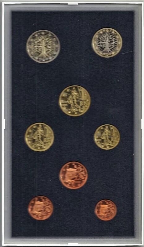 Coffrets Belle Epreuve France Coffret Belle Epreuve Euro..., Postzegels en Munten, Munten | Europa | Euromunten, Verzenden