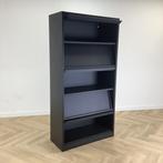 Inofec tijdschriftenkast / folderkast (hxbxd) 195x100x42 cm,, Ophalen of Verzenden, Gebruikt, Metaal