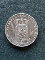 Nederland. Willem III. 1 Gulden 1863 (Zonder minimumprijs)