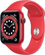 Apple Watch Series 6 44 mm kast van rood aluminium met rood, Verzenden, Gebruikt
