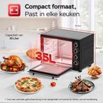 TurboTronic EV35 Vrijstaande oven 35L - Mini oven -, Witgoed en Apparatuur, Ovens, Ophalen of Verzenden, Zo goed als nieuw