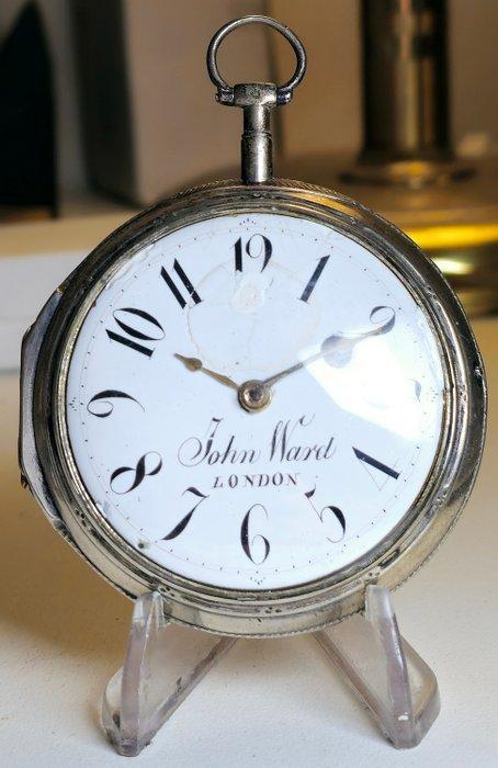 jhon ward london verge fusee - pocket watch - 690 - Vóór, Sieraden, Tassen en Uiterlijk, Horloges | Heren