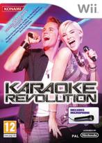 Karaoke Revolution [Wii], Spelcomputers en Games, Ophalen of Verzenden, Zo goed als nieuw