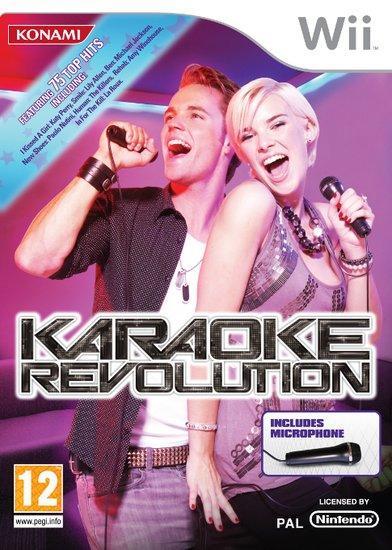 Karaoke Revolution [Wii], Spelcomputers en Games, Games | Nintendo Wii, Zo goed als nieuw, Ophalen of Verzenden