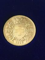 Zwitserland. 20 Francs 1935-B Vreneli
