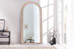 Design wandspiegel ART DECO 160cm grijs - 43155, Huis en Inrichting, Woonaccessoires | Spiegels, Ophalen of Verzenden, Nieuw