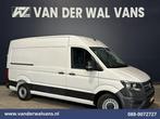 Volkswagen Crafter | 2.0 TDI 140pk L3H3 L2H2 Euro6 Airco |, Auto's, Bestelauto's, Gebruikt, Euro 6, Volkswagen, Wit