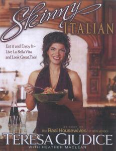 Skinny Italian: live la bella vita, eat it and enjoy it and, Boeken, Kookboeken, Gelezen, Verzenden
