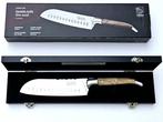Laguiole - Santoku Knife - incl. Certificate and luxury gift