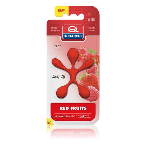 Dr. Marcus Lucky Top Red Fruits Luchtverfrisser -, Auto diversen, Auto-accessoires, Ophalen of Verzenden