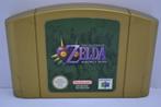 The Legend of zelda Majoras Mask (N64 EUR), Spelcomputers en Games, Games | Nintendo 64, Zo goed als nieuw, Verzenden