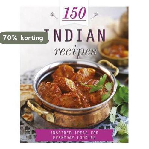 150 Indian Recipes 9781472359995 Parragon Books Ltd, Boeken, Taal | Engels, Zo goed als nieuw, Verzenden