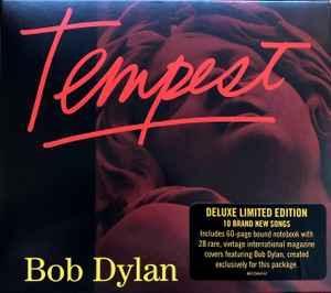 cd - Bob Dylan - Tempest, Cd's en Dvd's, Cd's | Overige Cd's, Zo goed als nieuw, Verzenden