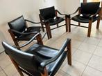 Arkana - Maurice Burke - Fauteuil (4) - Safari - Hout, Antiek en Kunst, Antiek | Meubels | Stoelen en Banken