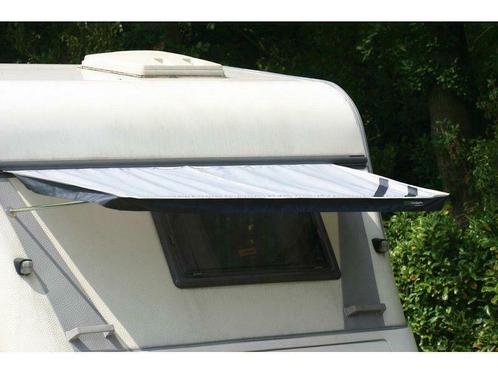 Eurotrail Caravan Raamluifel 190 x 90 grijs, Caravans en Kamperen, Kampeeraccessoires, Nieuw