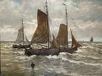 Cornelis Bastiaan  Cees  Muller (1941 ) - Schepen op zee