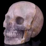 Fluoriet 566 g ca. 8,80 x 6,60 cm Fluoriet Magische Schedel,