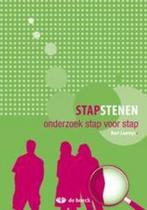 Stapstenen - onderzoek stap voor stap 9789045525259 Laureys, Verzenden, Zo goed als nieuw, Laureys