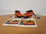 Lego - Trains - 2x 723 - Diesel Locomotive Witb DB Sticker -, Kinderen en Baby's, Speelgoed | Duplo en Lego, Nieuw