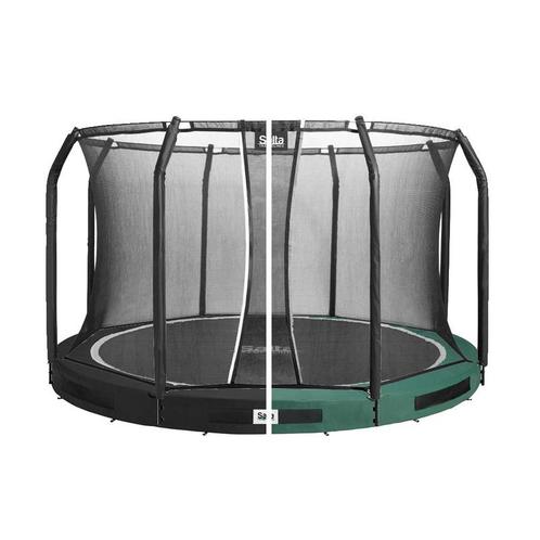 Salta Premium Ground Ingraaf Trampoline 396 met, Kinderen en Baby's, Speelgoed | Buiten | Trampolines, Nieuw, Ophalen of Verzenden