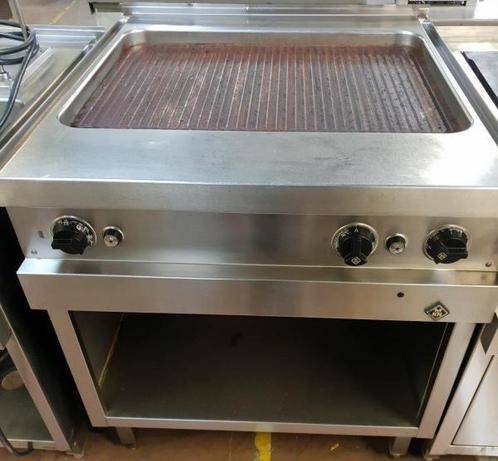 Occasion MKN elektrische bakplaat 850-serie, Zakelijke goederen, Horeca | Keukenapparatuur, Gebruikt, Ovens, Magnetrons en Steamers