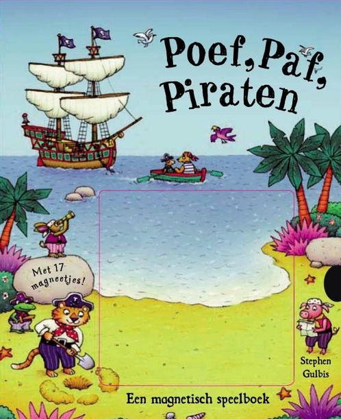 Poef paf piraten 9789025743444 S. Gulbis, Boeken, Overige Boeken, Gelezen, Verzenden