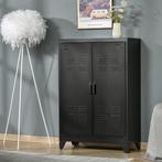 TRUUSK Archiefkast Sideboard - Lamellen Deuren - Opslagkast, Verzenden, Nieuw