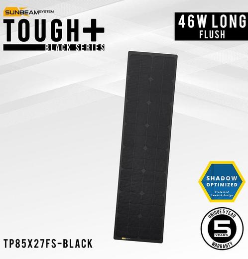 SUNBEAMsystem Tough+ 46 Watt Long Flush Black, Watersport en Boten, Navigatiemiddelen en Scheepselektronica, Nieuw, Ophalen of Verzenden