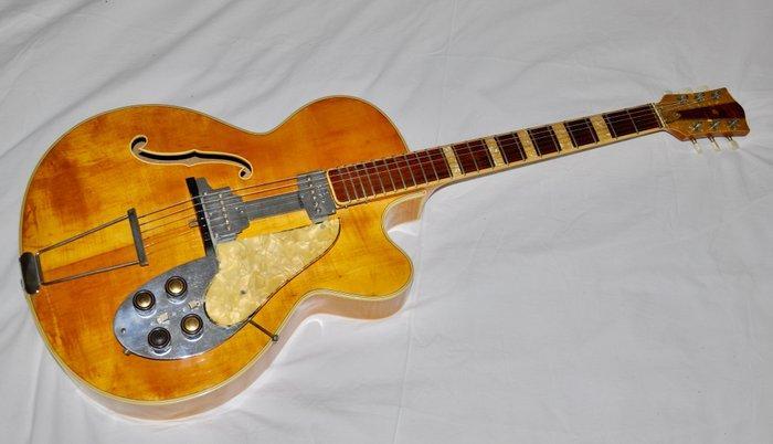 Höfner - Höfner 457 - - Elektrische gitaar - Duitsland -, Muziek en Instrumenten, Snaarinstrumenten | Gitaren | Akoestisch