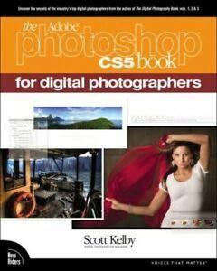 The Adobe Photoshop CS5 book for digital photographers by, Boeken, Taal | Engels, Gelezen, Verzenden