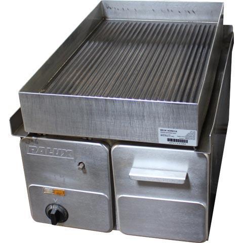 Occasion Palux Enkele elektrische bakplaat (ribbel), Zakelijke goederen, Horeca | Keukenapparatuur, Gebruikt, Ovens, Magnetrons en Steamers